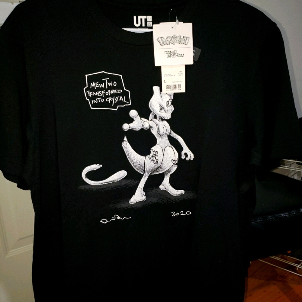 Uniqlo × Daniel Arsham Mewtwo T Shirt